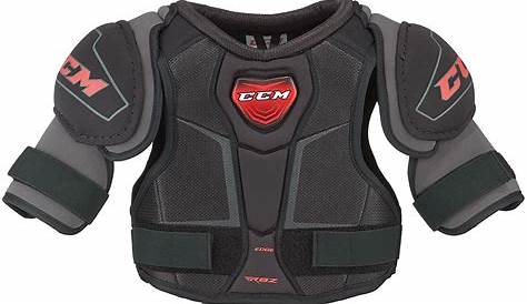 BAUER HOCKEY SHOULDER PADS YOUTH Size JR LARGE Lindros SP88 Boys