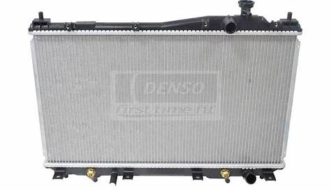 Radiator 2001 Honda Civic 1.7L 221-3222 in 2022 | Honda civic, Civic