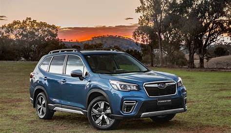 2019 subaru forester touring tire size