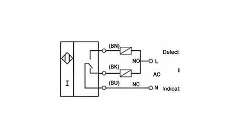 4 wire proximity sensor wiring diagram