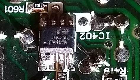 Logitech Z506, welches Bauteil? - Mikrocontroller.net