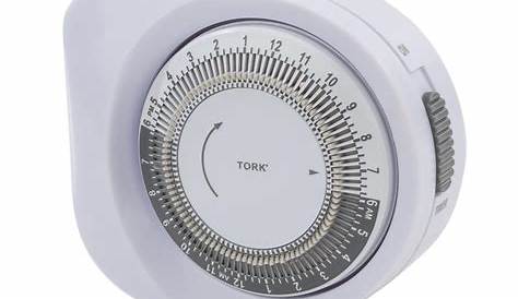 TORK 401A 24 Hour Mechanical Light Timer: Wall Timer Switches: Amazon.com: Industrial & Scientific