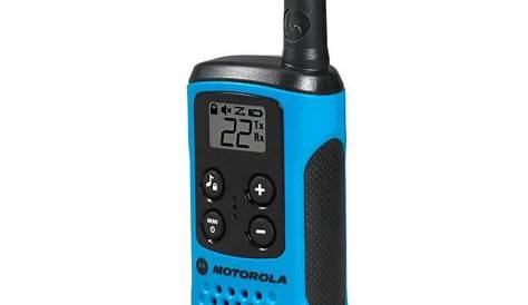 Two Way Radios :: Talkabout Radios :: Motorola T100 Series :: Motorola