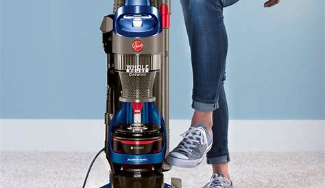 Hoover WindTunnel 2 Whole House Rewind Upright Vacuum Blue UH71250