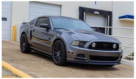 2013 Sterling Grey Metallic Ford Mustang GT Pictures, Mods, Upgrades