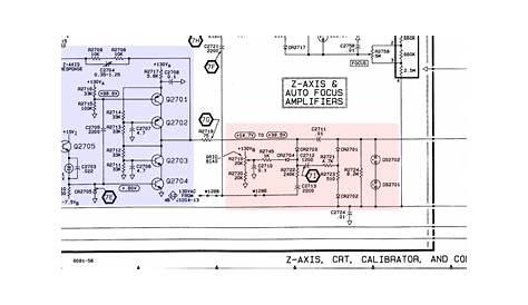 2245a circuit diagrams tektronix