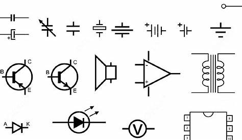 electrical schematic symbols battery