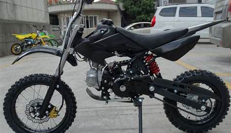 Dirtbike 110cc 4-stroke - PS Auction - We value the future - Largest in