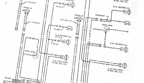 1969 chevelle wiring diagram manuals opgi