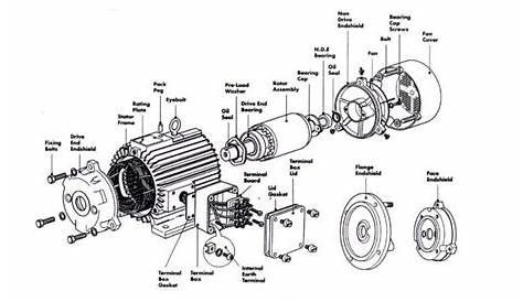 Ac Motor Speed Picture: Ac Motor Parts