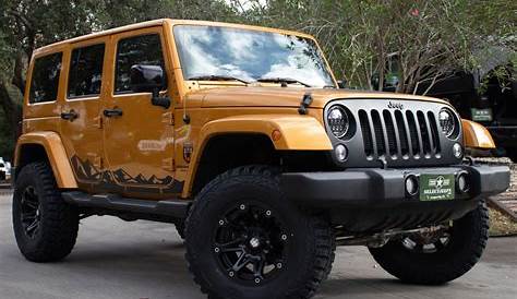2014 jeep wrangler unlimited sport suv 4d