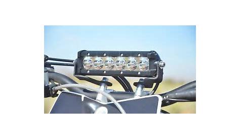 LOTTworx V3 LED Light Bar Headlight Kit Honda CRF230F CRF250F | eBay