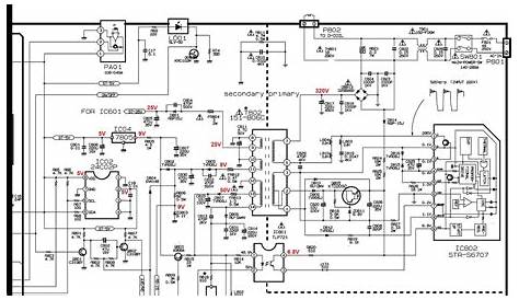 LG CRT COLOR TV CIRCUIT DIAGRAM EXPLANATION - YouTube