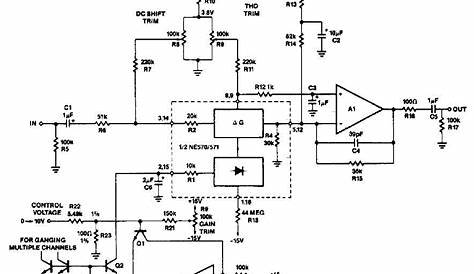 guitar amp attenuator schematic