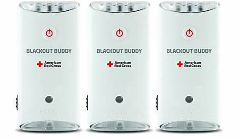 3-PK Etón Blackout Buddy Emergency Flashlight