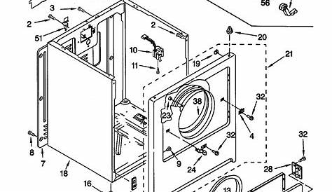 kenmore dryer he electric diagram