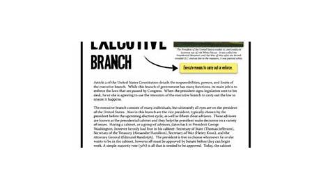 Judicial Branch In A Flash Worksheet Answers / The document that