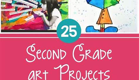 25 Terrific Second Grade Art Projects and Activities - WeAreTeachers