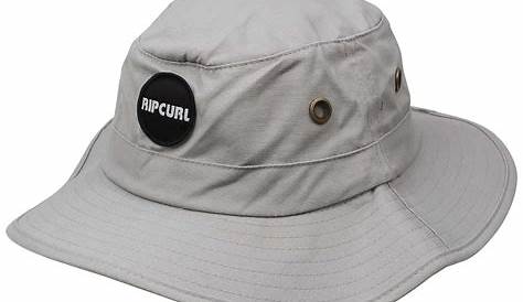 Rip Curl Endless Quest Surf Hat - Light Grey For Sale at Surfboards.com
