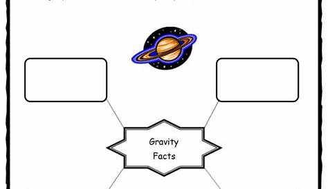 Gravity Facts & Worksheets For Kids | Forces Of The Universe PDF