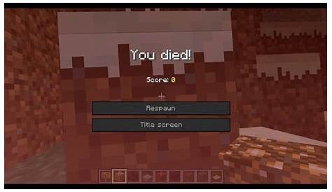 minecraft tp to death