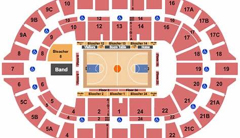 Peoria Civic Center Arena Seating Chart - Peoria