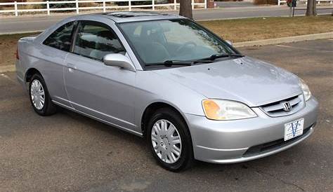 2002 Honda Civic EX | Victory Motors of Colorado