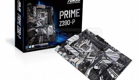 Asus Prime Z390-P alaplap - s1151, Intel Z390, ATX | Laptopszalon.hu