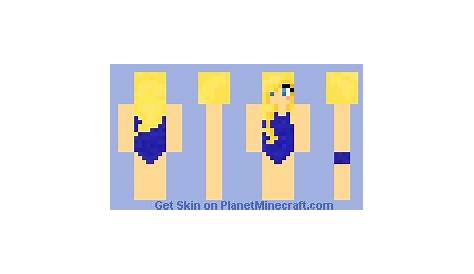 Swimsuit Girl Minecraft Skin