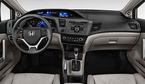 Image: 2012 Honda Civic Coupe 2-door Auto EX Dashboard, size: 1024 x