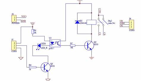 relay module circuit diagram
