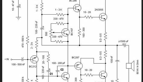 circuit diagram electronic