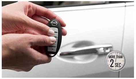 2016 Nissan Maxima - Intelligent Key and Locking Functions - YouTube