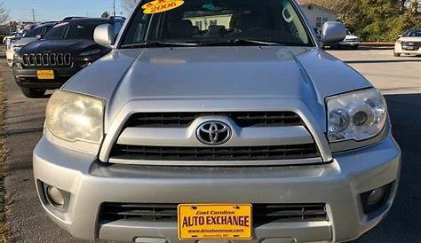Used 2006 Toyota 4Runner Limited V6 4WD for Sale Right Now - CarGurus