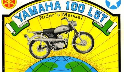 yamaha 50 tlrc owners manual
