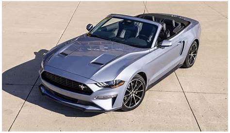 2023 ford mustang specs