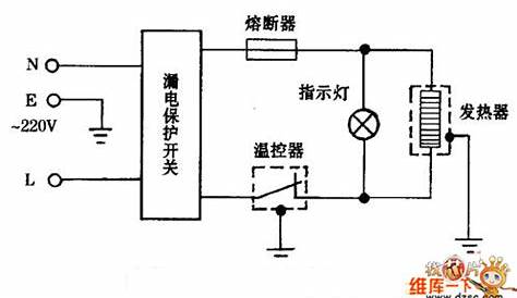 water heater circuit diagram - Wiring Diagram and Schematics