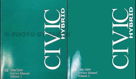2011 honda civic manual
