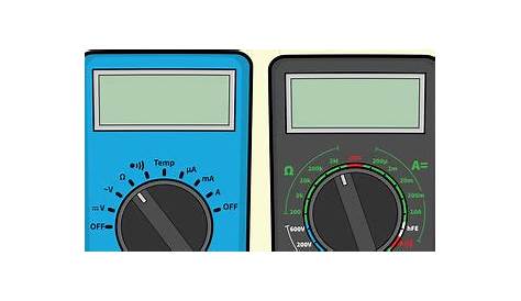 How to Use an Ohmmeter: 10 Steps (with Pictures) - wikiHow
