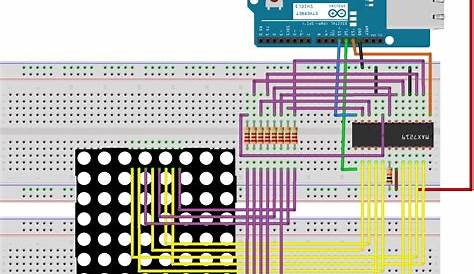 led matrix 8x8 arduino
