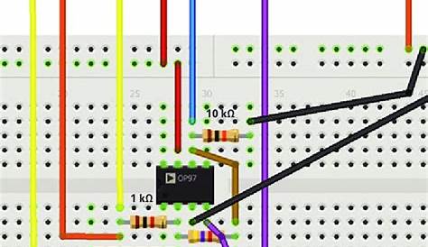 simple breadboard circuit diagram