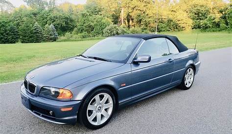 No Reserve: 2000 BMW 323Ci Convertible 5-Speed for sale on BaT Auctions