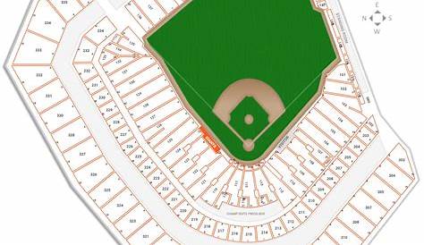 San Francisco Giants Seating Charts at Oracle Park - RateYourSeats.com