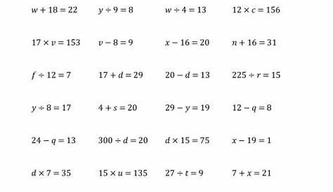 math-drills algebra
