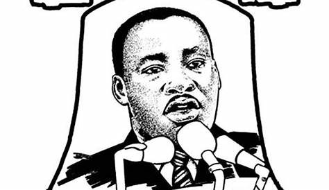 martin luther king jr printable pictures