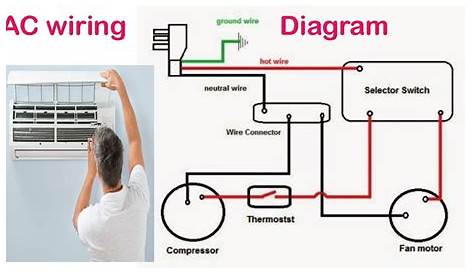 air conditioning wire diagram