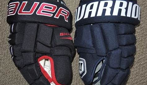 Glove Size Comparison - Hockey Gear - Pro Stock Hockey - Sports2k.com