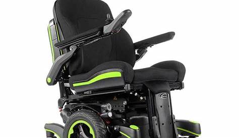 Quantum Edge 3 Stretto • Power Wheelchairs • HMEBC