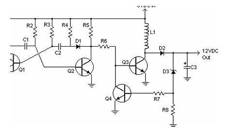 12v to 3v converter circuit diagram