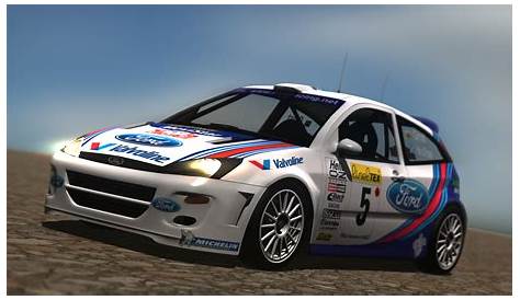 Ford Focus 2000 Rally - 3D Model Blender3D by Neubi3D on DeviantArt